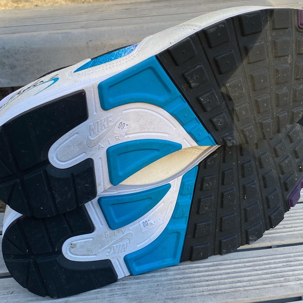 ๐พ๐ฅOG Nike Air Skylon 2 II Size 10.5 - Blue Lagoon ๐จRARE ๐จ RARE RARE - Picture 11 of 11